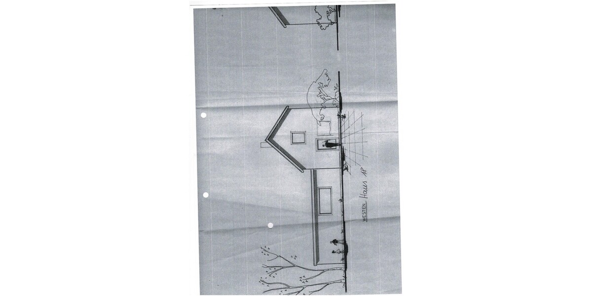Westenansicht Haus 18