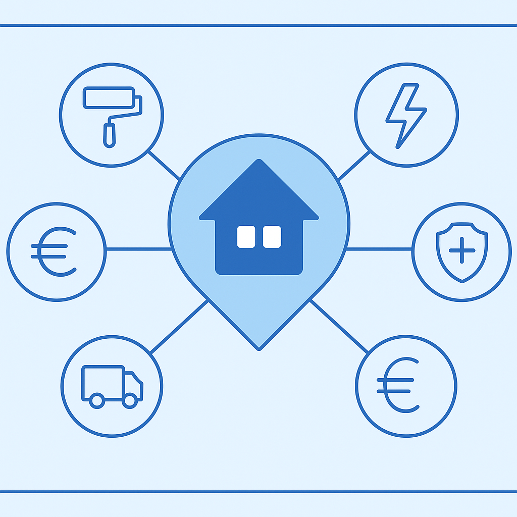 Lokale Werbung in Bielefeld schalten für Handwerk, Immobilienfinanzierung, Umzug, Energie und Versicherung